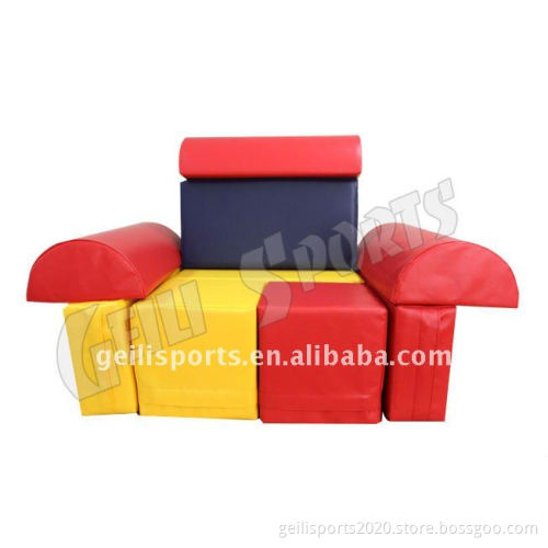 Educational Kids Building Block Indoor Soft Play